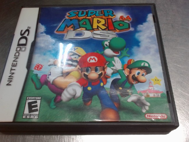 Super mario 64 ds