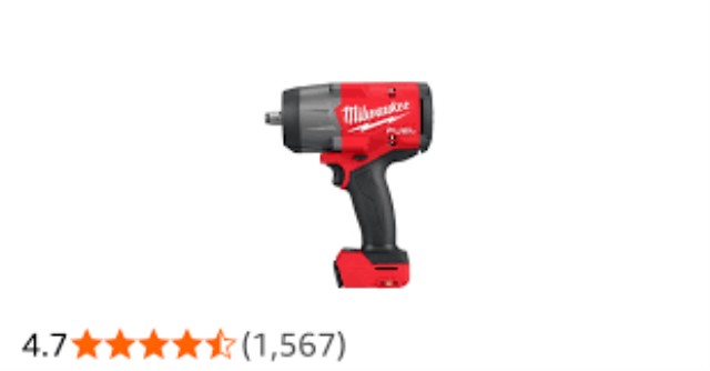 Milwaukee impact wrench 1 1/2