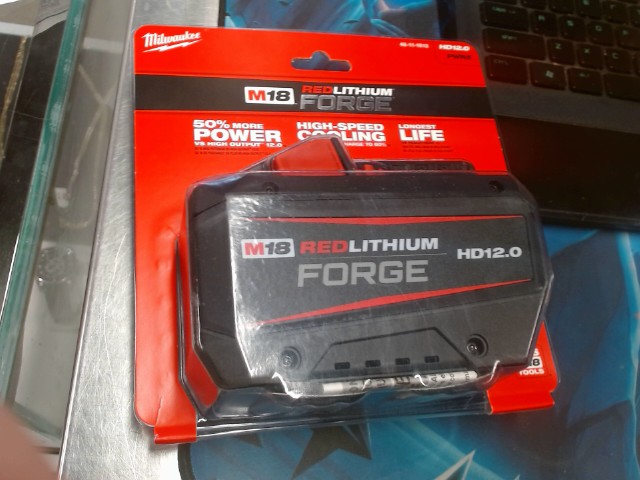Milwaukee m18 forge 12.0ah new
