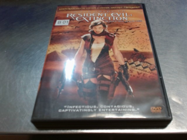 Resident evil extinction