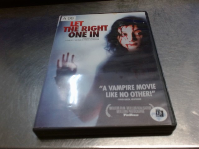 Let the right one in