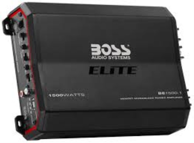 Ampli de 1500w pour auto