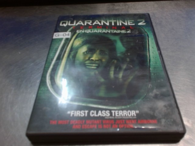 Quarantine 2 terminal