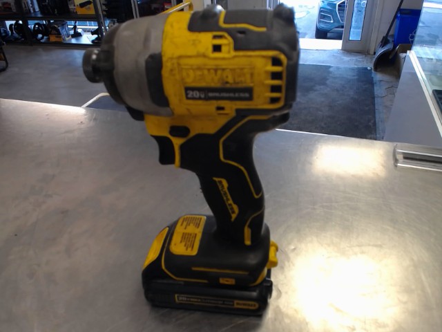 Impact dewalt +batt