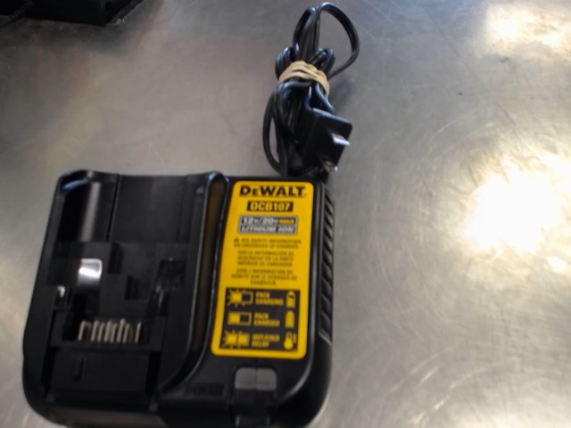 Chargeur dewalt