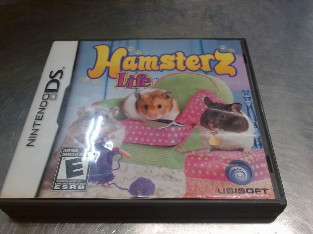 Hamsterz life