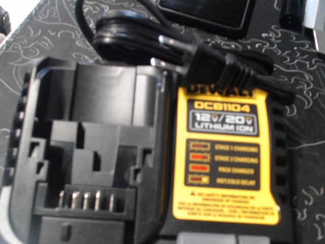 Chargeur dewalt 12/20v