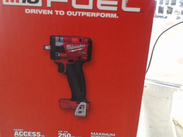 Milwaukee impact wrench tool only neuf