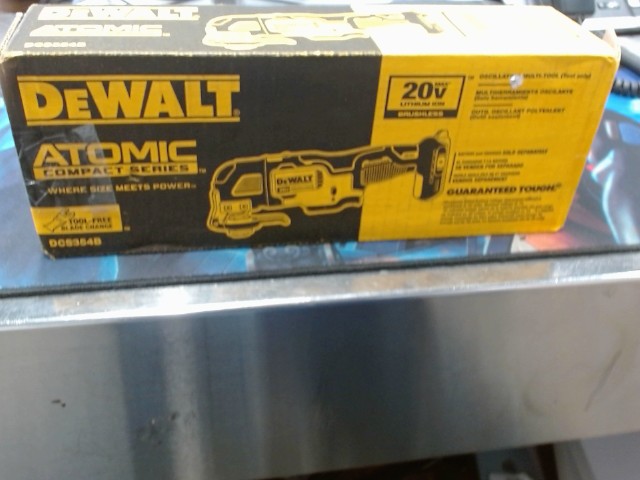 Oscillating multi-tool tool only