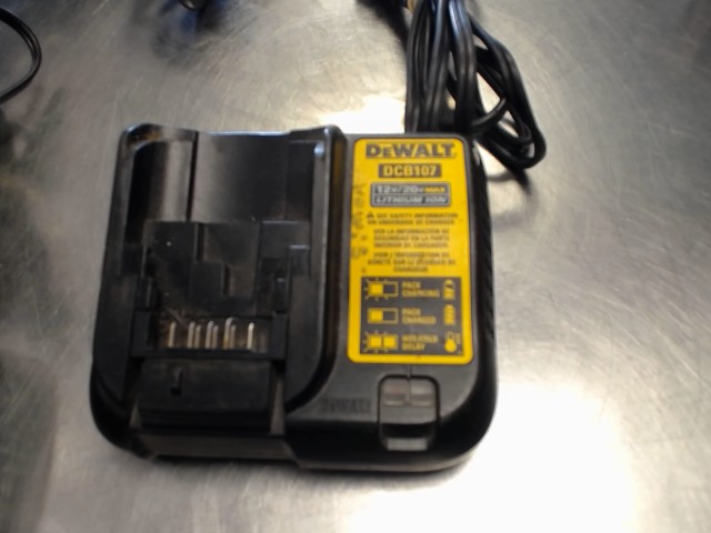 Chargeur dewalt
