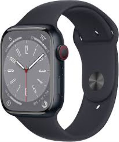 Montr apple watch serie 8 45 mm