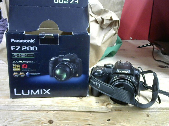 Appareil photo lumix