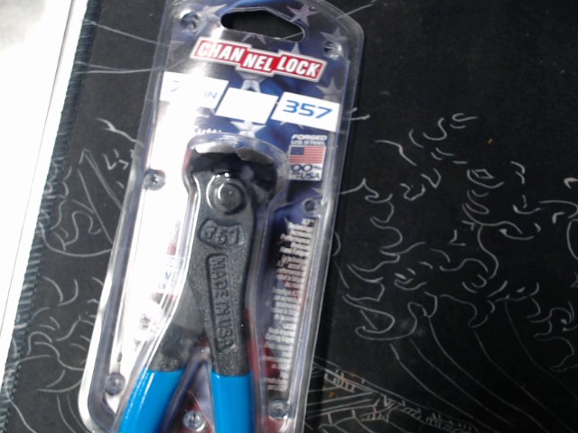 Channellock 357 end cutting pliers