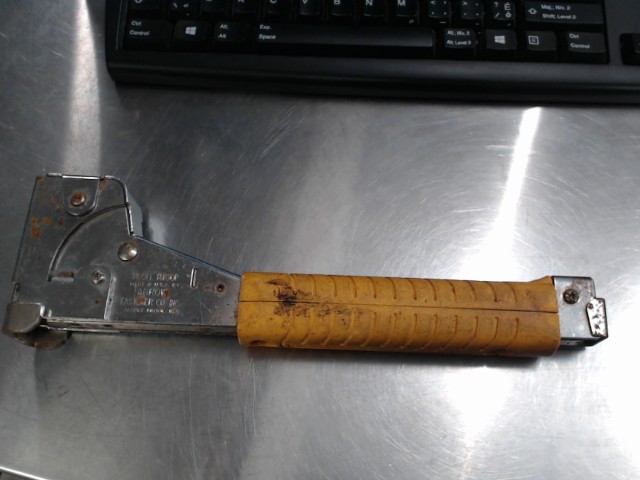 Marteua agrafeur professionnelle