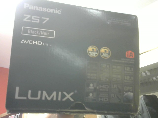 Appareil photo/video panasonic