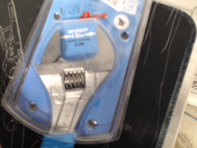 Channellock adjustable wrench