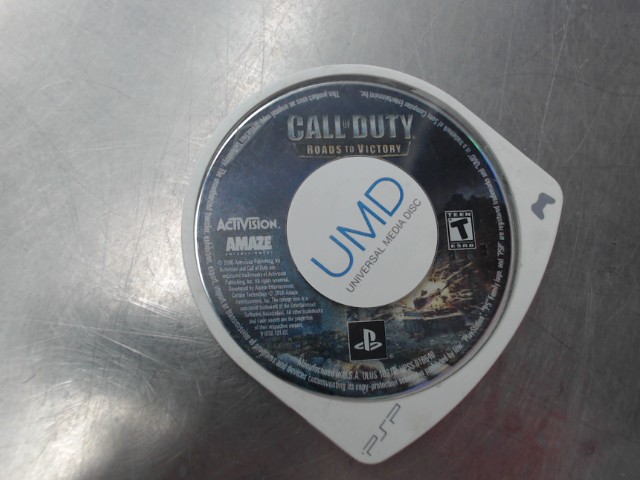 Call of duty road to victory