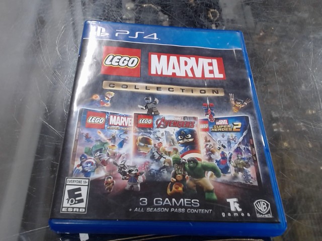 Lego marvel collection 3 game