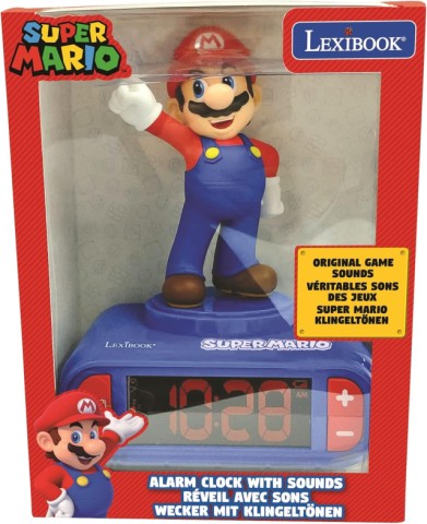Reveille matin super mario
