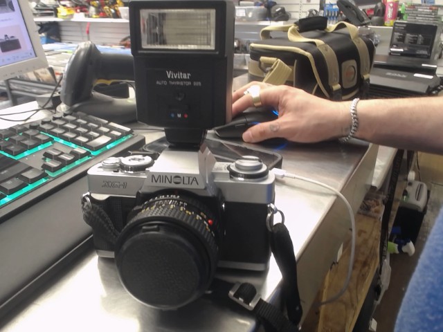 Appareil+lens49mm+flash