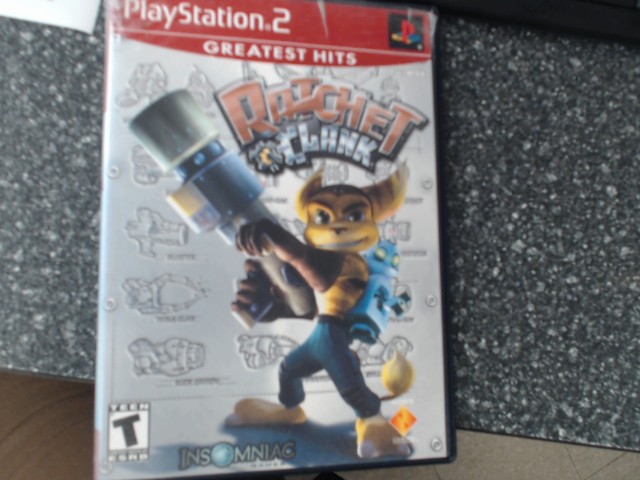 Ratchet and clank