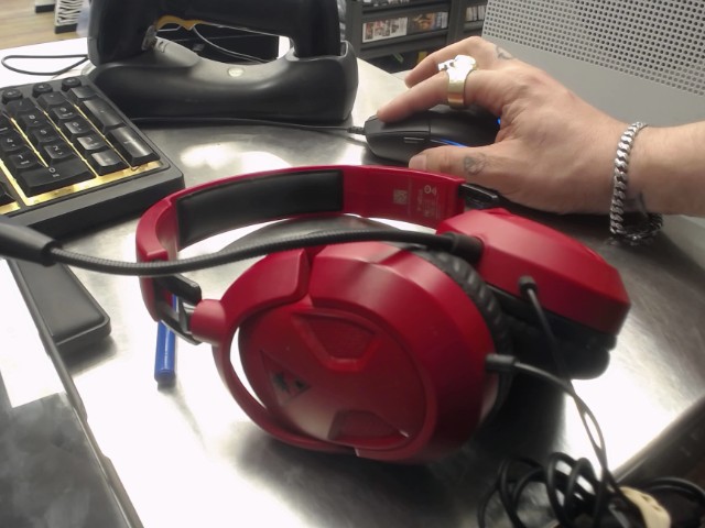 Ecouteur avec fil et micro