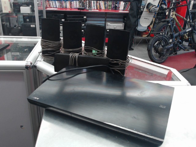 Lecteur dvd + system de son