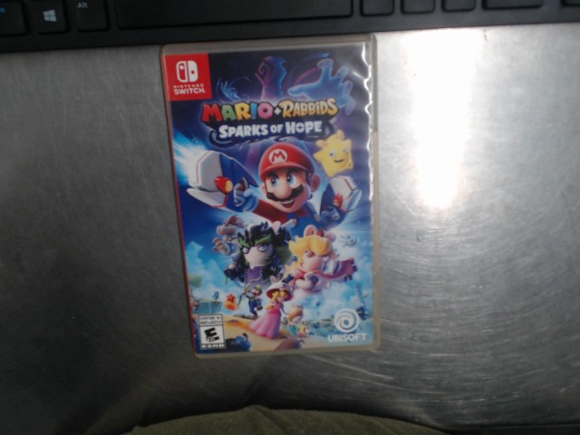 Mario+rabbids sparfs of hope