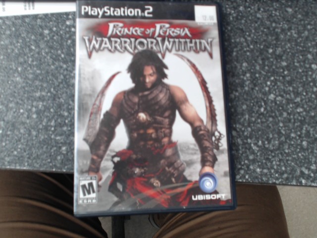 Prince of persia warrior within