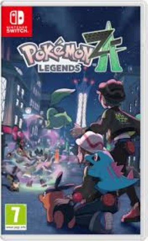 Pokemon za legends sur switch