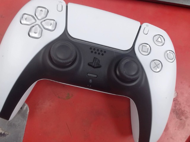 Manette ps5 blanche presque neuve