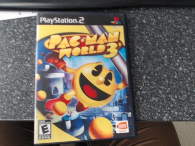 Pac man world 3