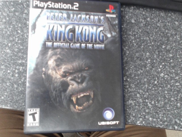 Peter jacksons king kong game