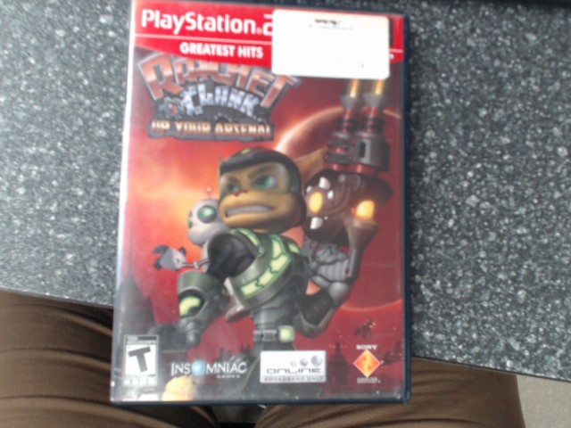 Ratchet & clank up your arsenal