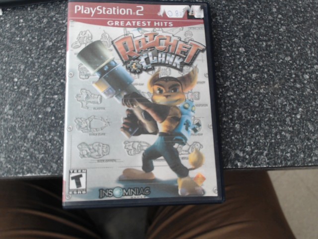 Ratchet and clank