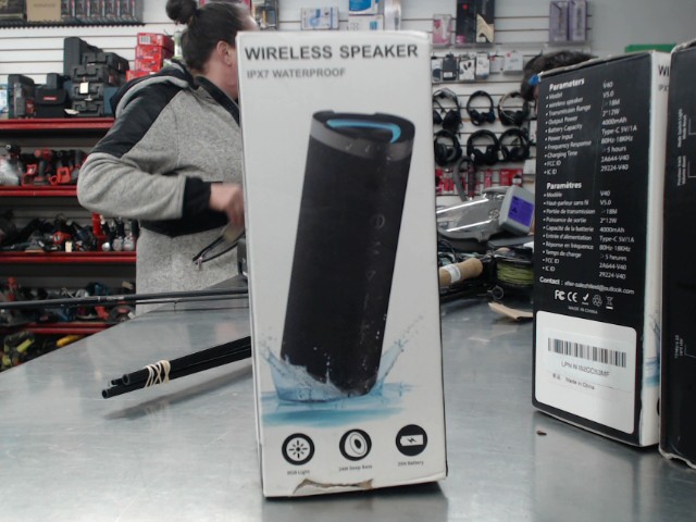 Speaker dans boite neuf waterproof ipx7