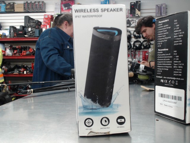 Speaker waterproof dans boite neuf