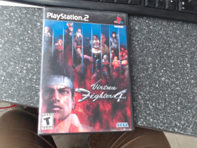 Virtua fighter 4