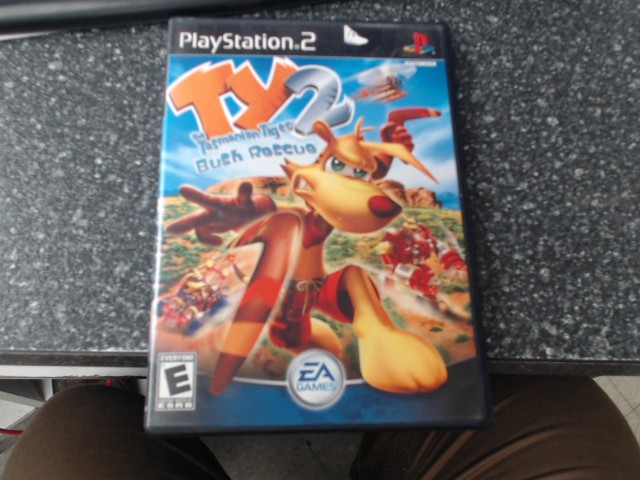 Ty the tasmanian tiger 2 bush rescue