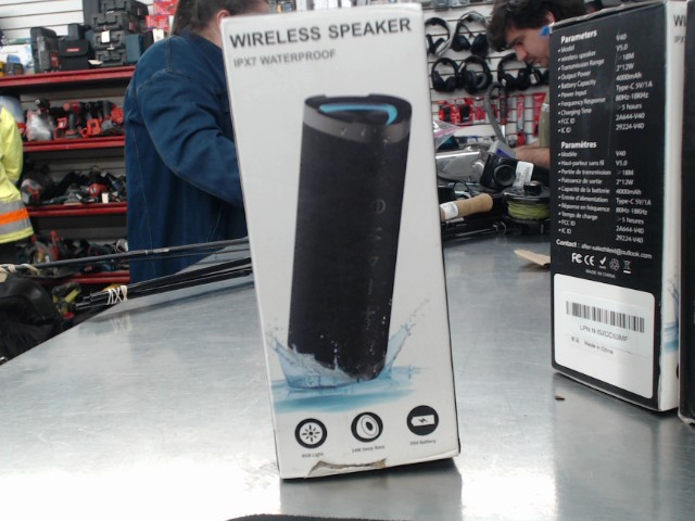 Speaker ipx7 waterproof dans boite neuf