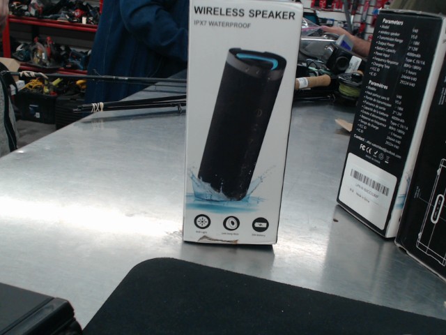 Speaker water proof dans boite neuf