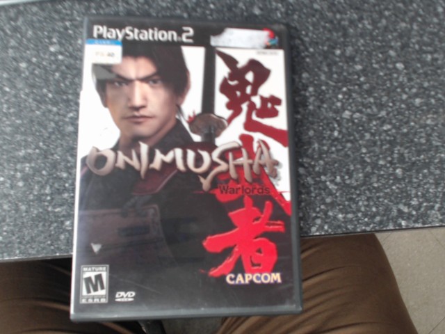 Onimusha warlords