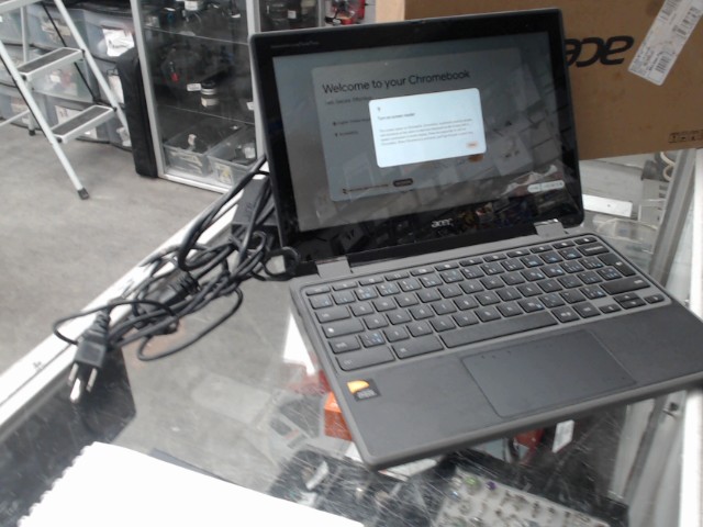Acer chromebook gris