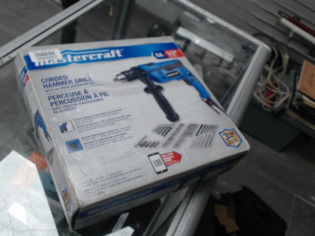 Mastercraft perceuse a percussion a fil