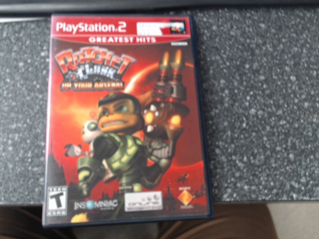 Ratchet and clank up your arsenal