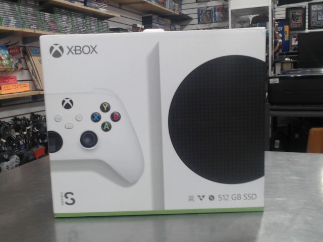 Console xbox one serie s+man+fil(boite)