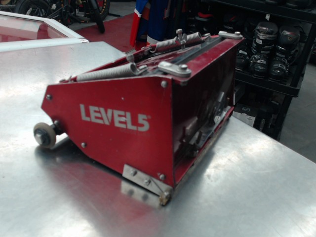 Flatbox rouge pour drywall