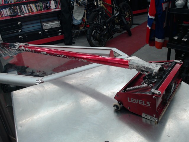 Faltbox standard rouge