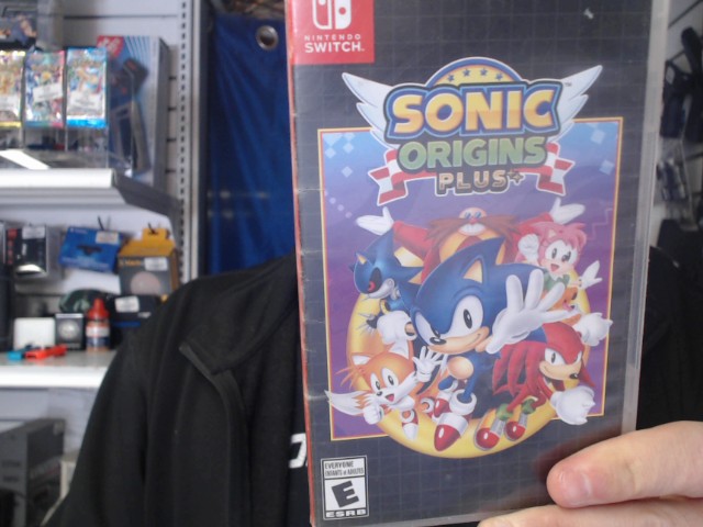 Sonic origins plus