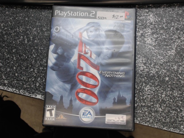 007 everythinh or nothing